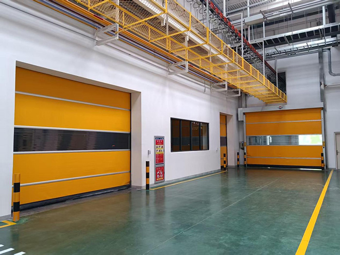 باب داخلي عالي السرعة HSR-IPB ذو مصراع دوار