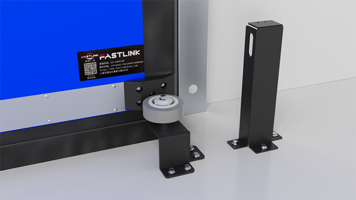 باب جرار عالي السرعة للتخزين البارد