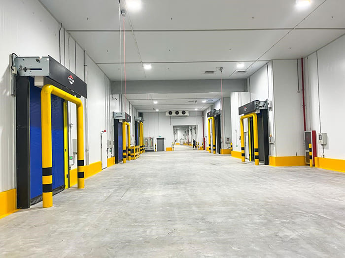 أبواب عالية السرعة