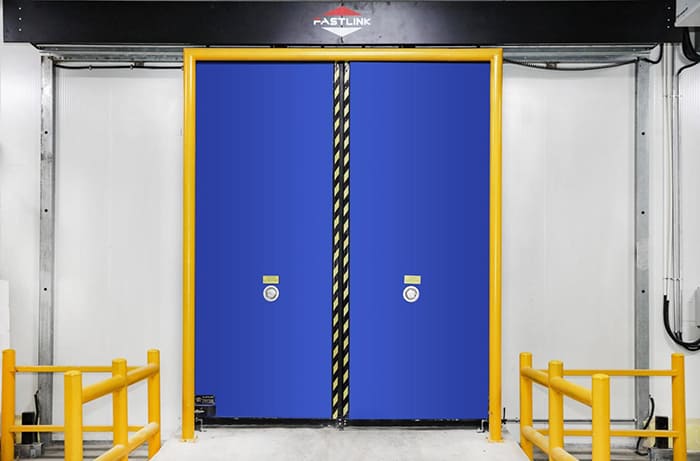 أبواب عالية السرعة