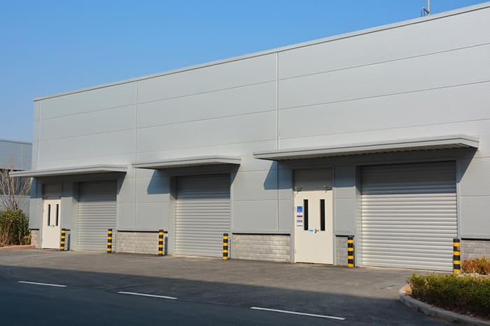 Rolling Shutter Door