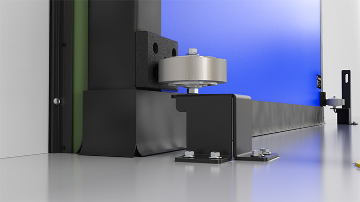 أبواب التخزين البارد عالية السرعة