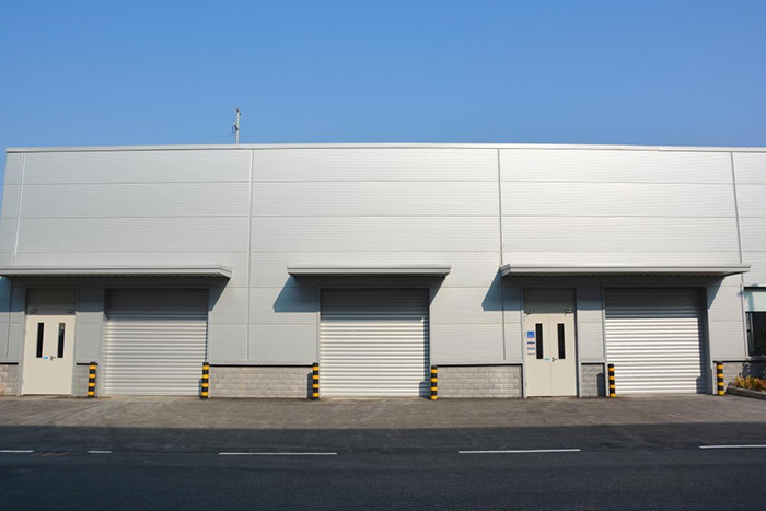 باب دوار مقاوم للرياح من الفولاذ من فاست لينك