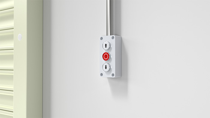 باب دوار مقاوم للرياح من الفولاذ من فاست لينك