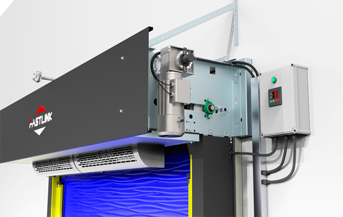 أبواب التخزين البارد عالية السرعة