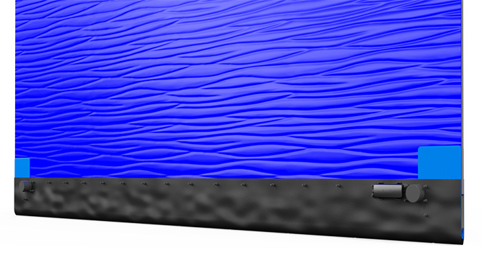 أبواب التخزين البارد عالية السرعة