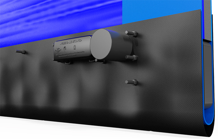 أبواب التخزين البارد عالية السرعة