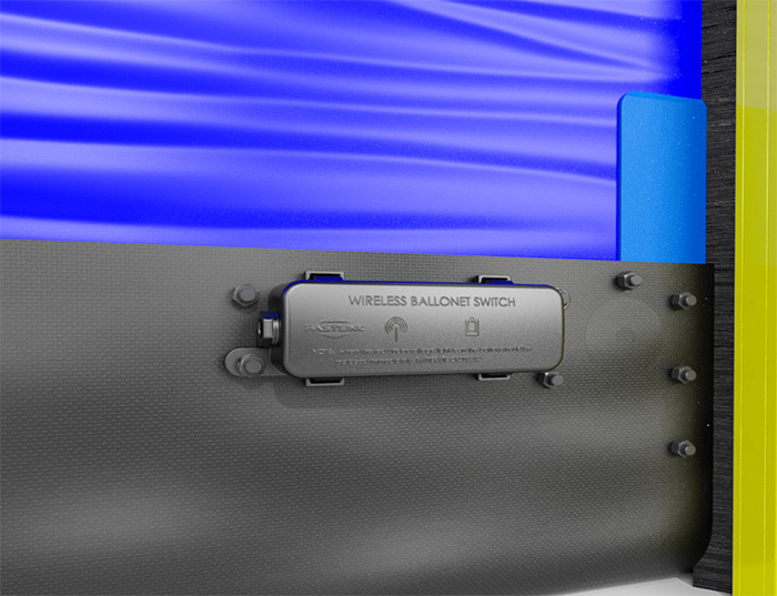 أبواب التخزين البارد عالية السرعة