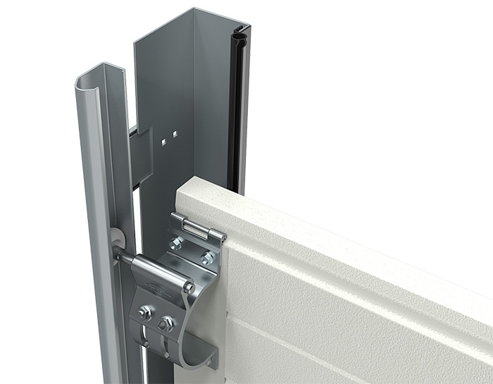 أبواب صناعية مقطعية