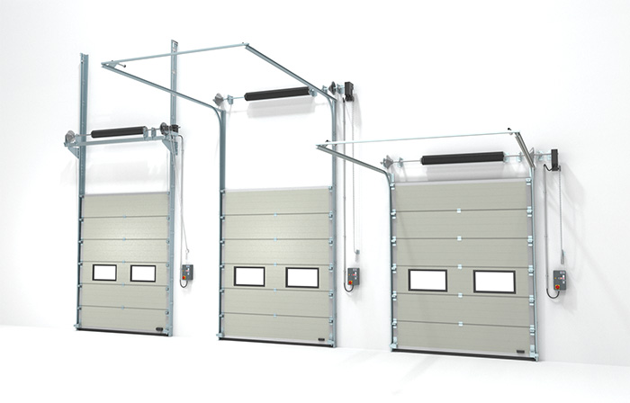 أبواب صناعية مقطعية