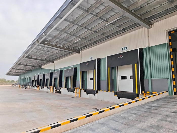 مأوى ميكانيكي للرصيف