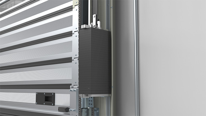 نظام ثقل موازن لا يحتاج إلى صيانة