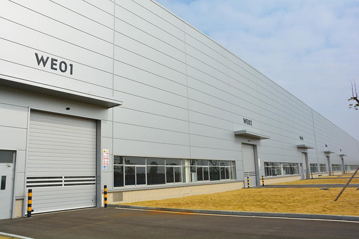 باب حلزوني عالي السرعة