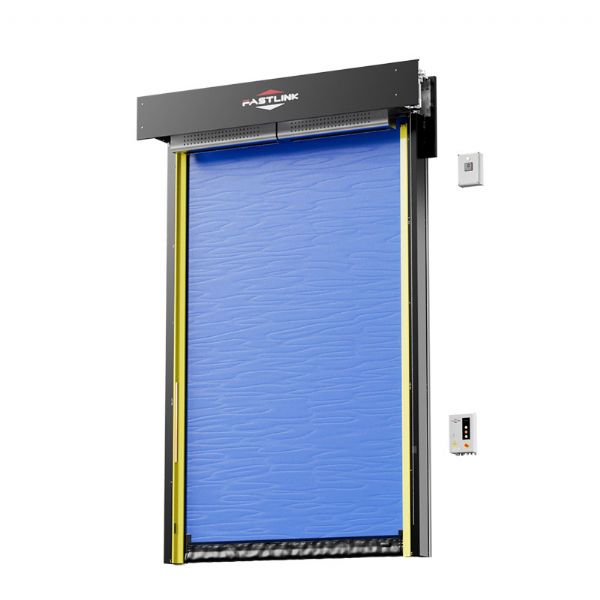 باب مصراع دوار عالي السرعة للتخزين البارد - HSR-IPP