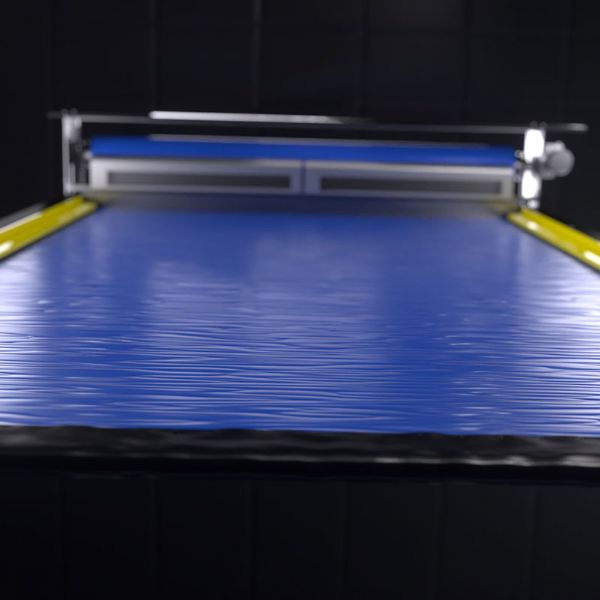 باب مصراع دوار عالي السرعة للتخزين البارد - HSR-IPP