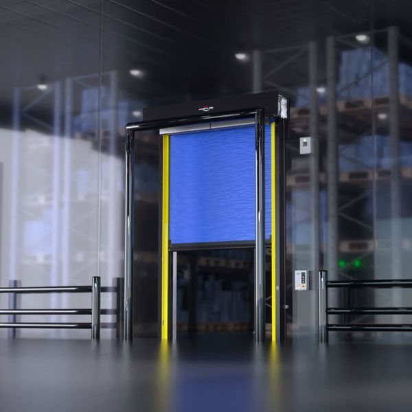 باب مصراع دوار عالي السرعة للتخزين البارد - HSR-IPP