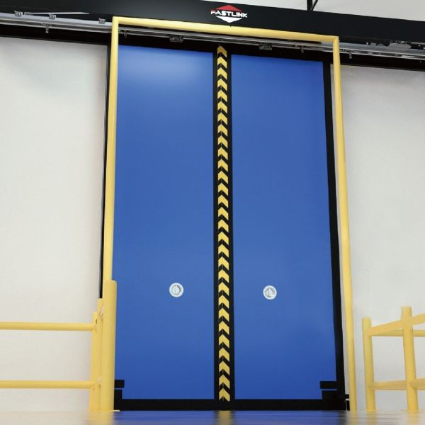 باب انزلاقي عالي السرعة للتخزين البارد - HSS-SEY