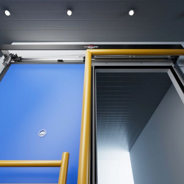 باب انزلاقي عالي السرعة للتخزين البارد - HSS-SEY