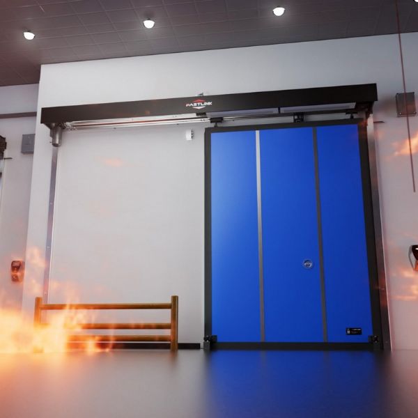 باب انزلاقي عالي السرعة للتخزين البارد - HSS-SEY