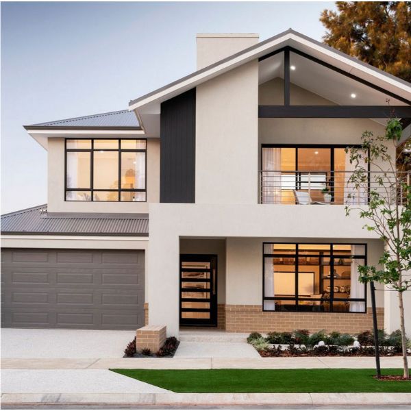 باب المرآب - RAL9002-2