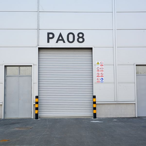 باب مصراع دوار مقاوم للرياح من الصلب - RS-WSE