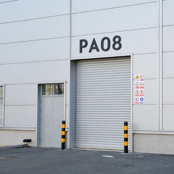 باب مصراع دوار مقاوم للرياح من الصلب - RS-WSE