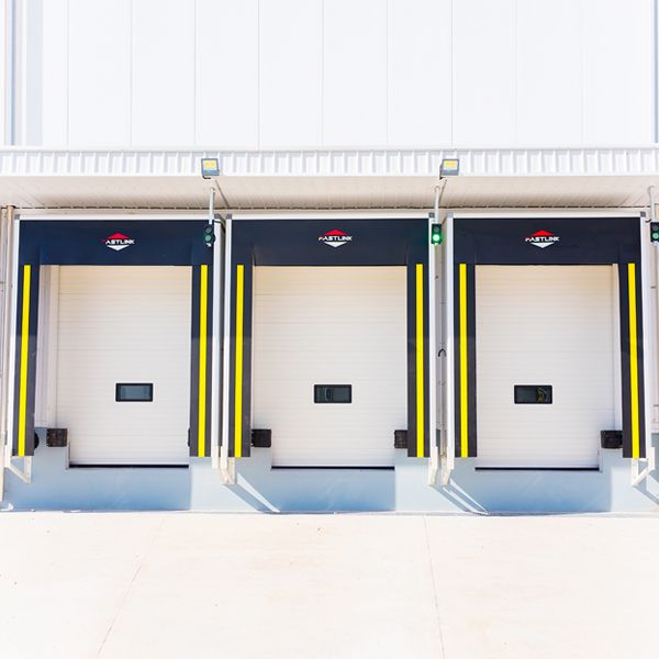 باب مقطعي معزول للتخزين البارد - SSD-CAV