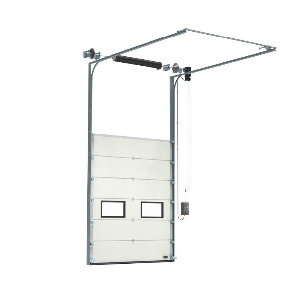 باب مقطعي معزول - SSD-IAS