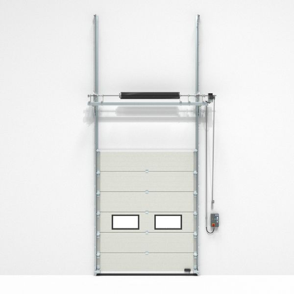 باب مقطعي معزول - SSD-IAS