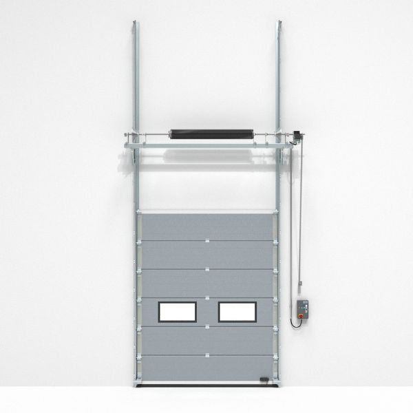 باب مقطعي معزول - SSD-IAS