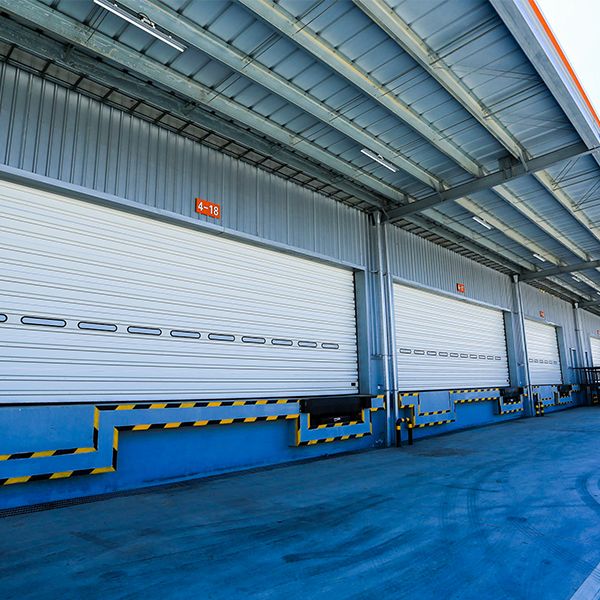 باب مقطعي فردي من الألومنيوم - SSP-SAS