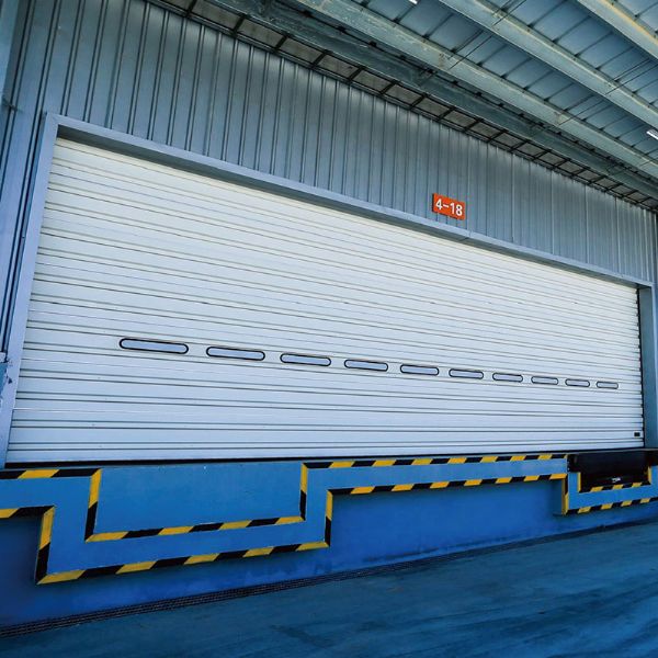 باب مقطعي فردي من الألومنيوم - SSP-SAS