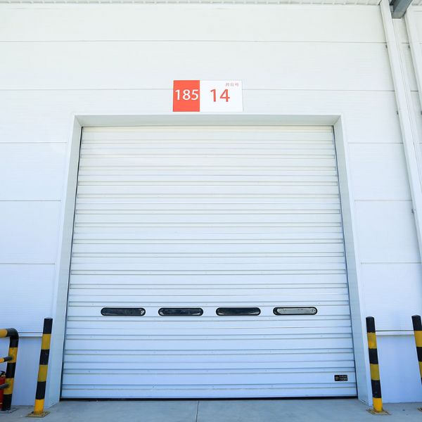 باب مقطعي فردي من الألومنيوم - SSP-SAS