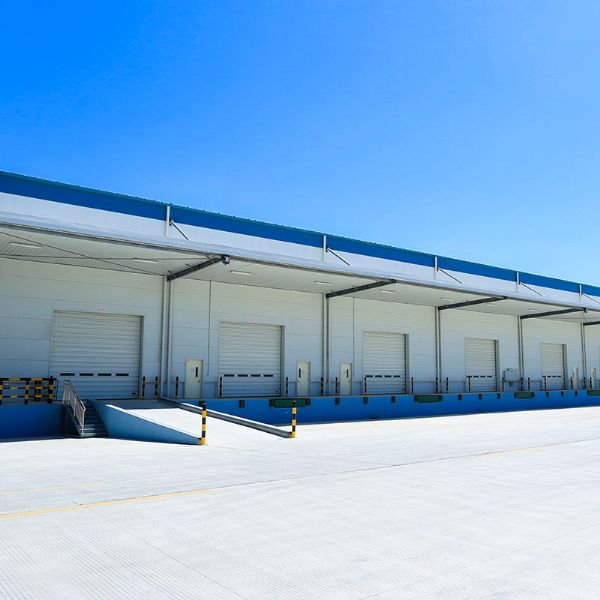 باب مقطعي فردي من الألومنيوم - SSP-SAS