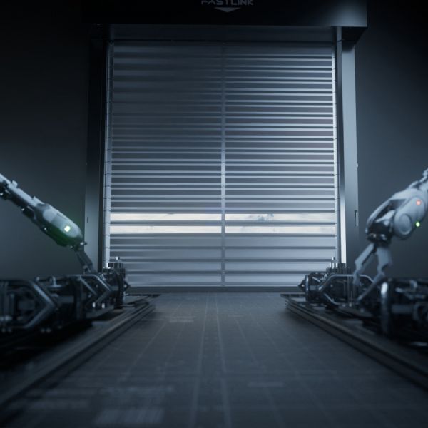 باب حلزوني عالي السرعة - HSV-HAS