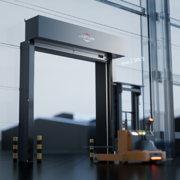 باب حلزوني عالي السرعة - HSV-HAS