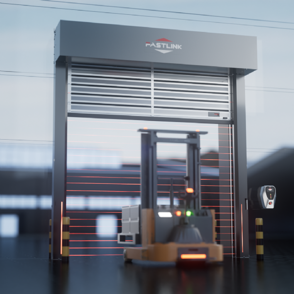 باب حلزوني عالي السرعة - HSV-HAS