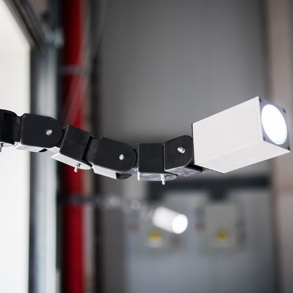 رصيف برقبة مرنة ضوء - DL-JLY