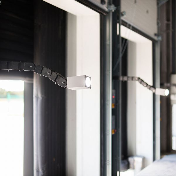 رصيف برقبة مرنة ضوء - DL-JLY