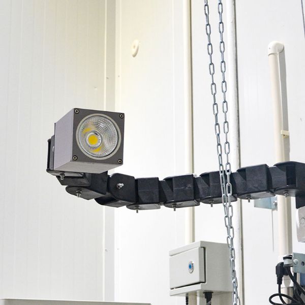 رصيف برقبة مرنة ضوء - DL-JLY