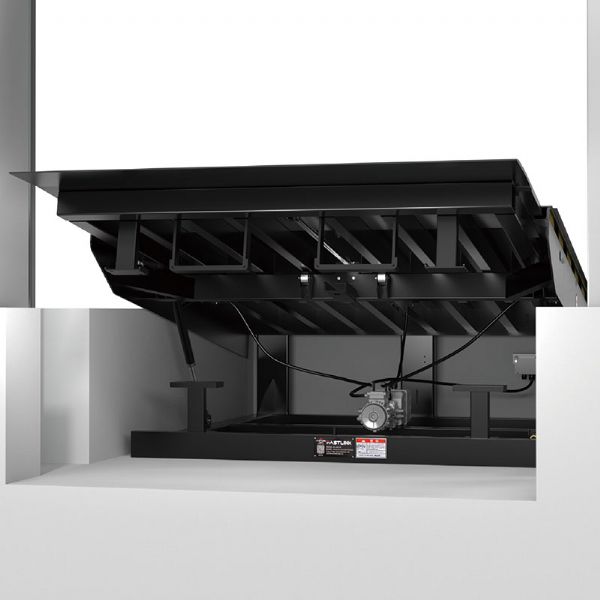 مستوي رصيف تلسكوبي - DLT-THK